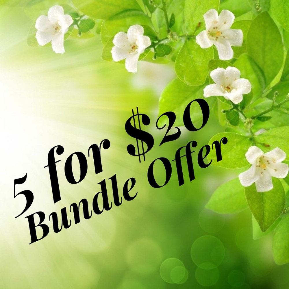 5/$20 ✅ BUNDLE OFFER ✅ 🛍